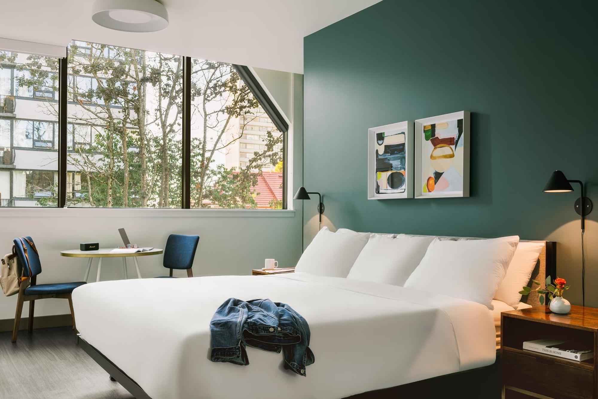 Sonder At Revival Aparthotel Vancouver Exteriör bild